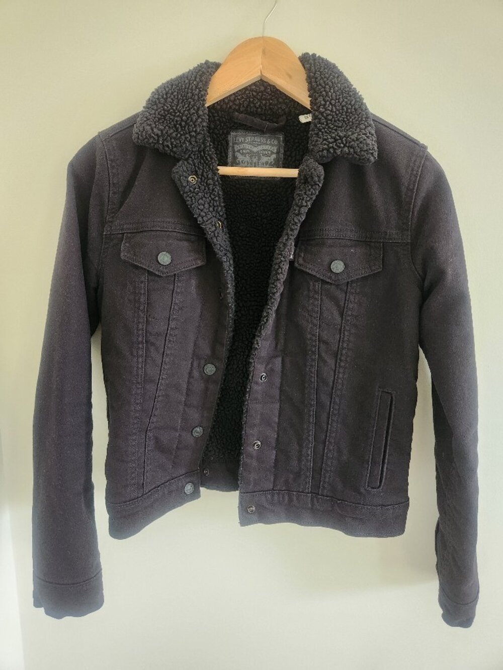 Levi's Original Sherpa Trucker Jacket, size XS